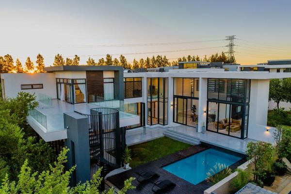 Welcome to an unparalleled lifestyle of opulence and sophistication within the prestigious enclave of Steyn City Estate. Situated ...