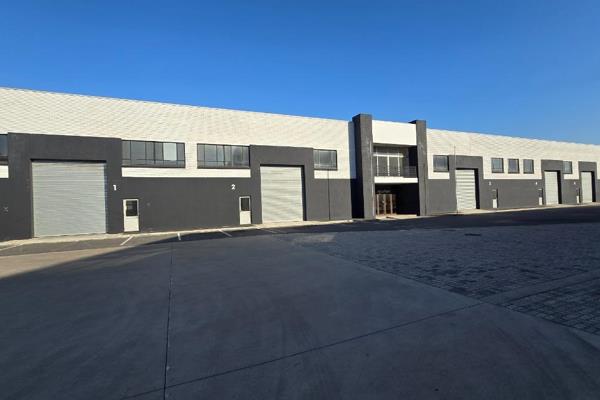 Prime Warehouse Unit for Distribution or Storage in Blackheath Industrial, Cape ...