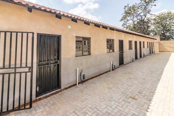 This complex offers good security at a very affordable price. Each bachelor unit consists of an open-plan kitchen/bedroom with a ...