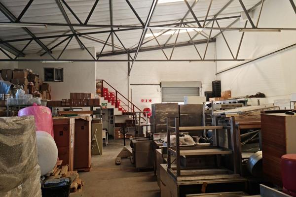 Warehouse FOR SALE - Gants Plaza, Strand - 468m2
Easy N2 access.
Available: 1 September ...