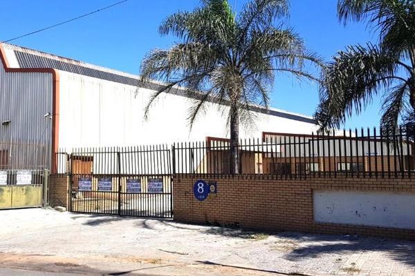 Super industrial premises with main Road exposure available for sale or to rent from 1st ...