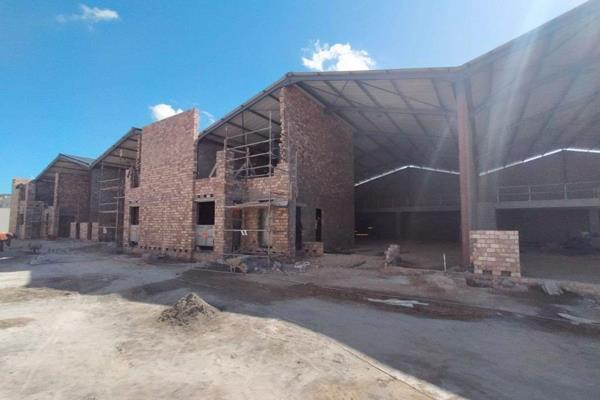 Newly built warehouses to let in fast growing mixed-use Stonewood Park located on ...