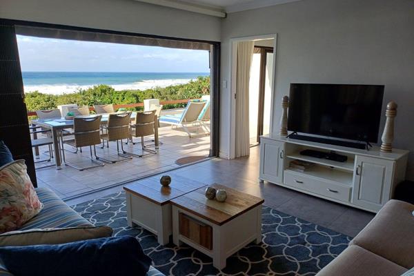 Leisure Bay - Expect to be envied with this piece of paradise!
Absolutely breathtaking describes this stunning beachfront apartment ...