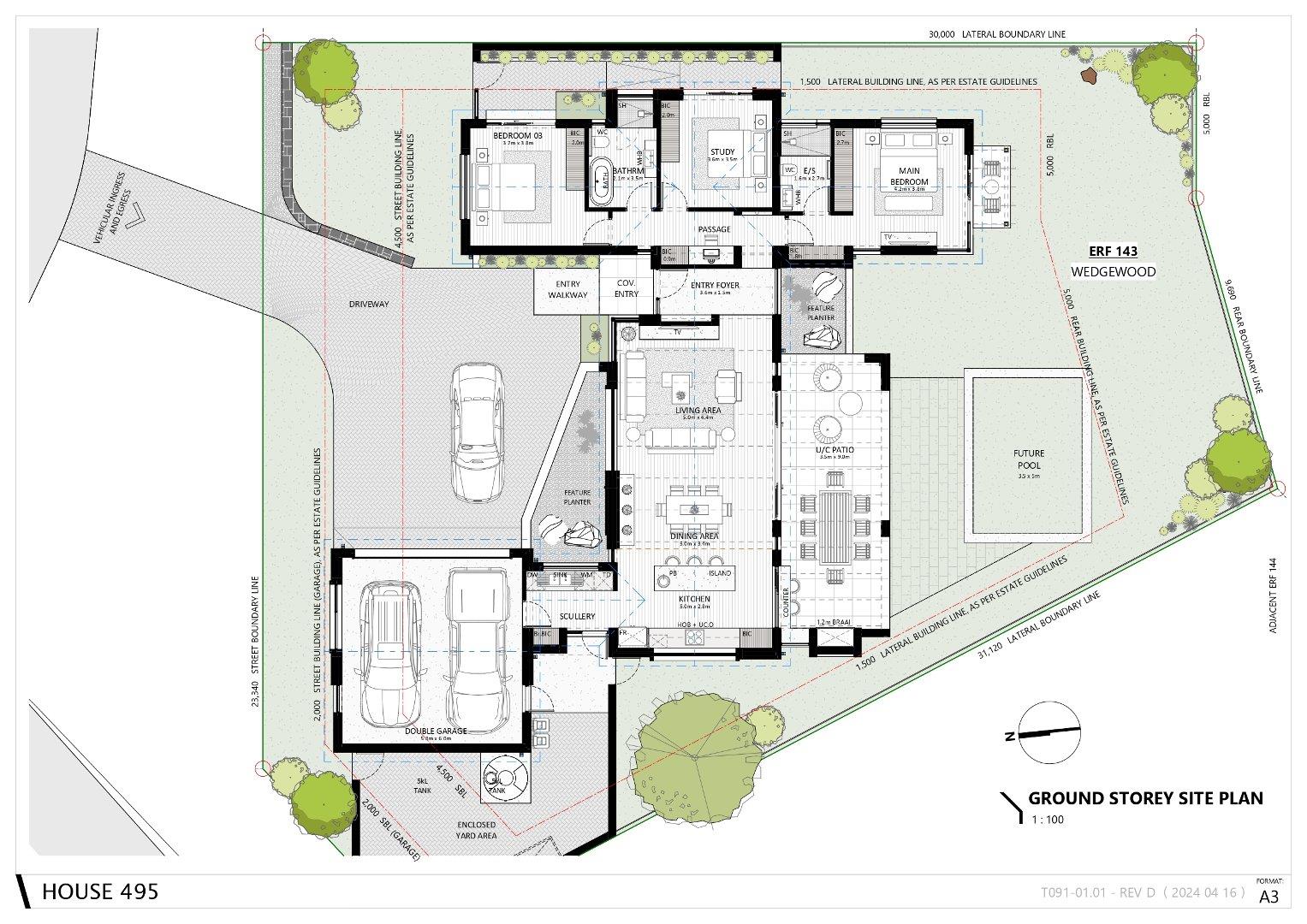 3 Bedroom House for sale in Wedgewood Golf Estate 143 Corkwood Street