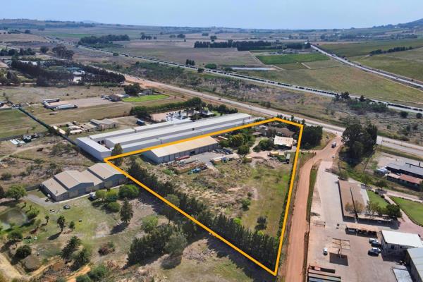 Prime Industrial Development Potential in Paarl South!
Discover an exceptional opportunity to acquire a piece of prime land with ...