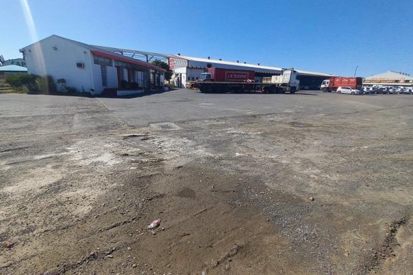 Very rare opportunity to rent yard space for truck parking/sales in Brackenfell ...