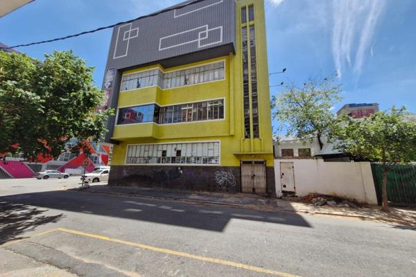 The property is a multilevel building located directly opposite the Jeppe Police ...