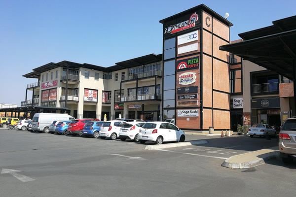 Attractive office suite of 810m2 is available in popular Northlands Corner Shopping ...