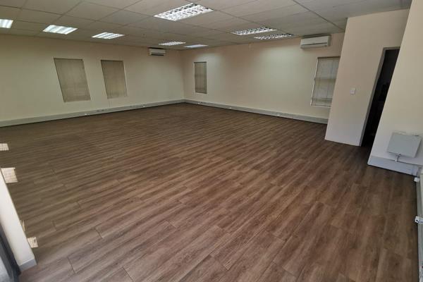 Introducing a prime commercial property located in the bustling area of Wilkoppies in Klerksdorp. This 84m2 office space is ideal for ...