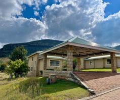 House for sale in Clarens Golf & Trout Estate