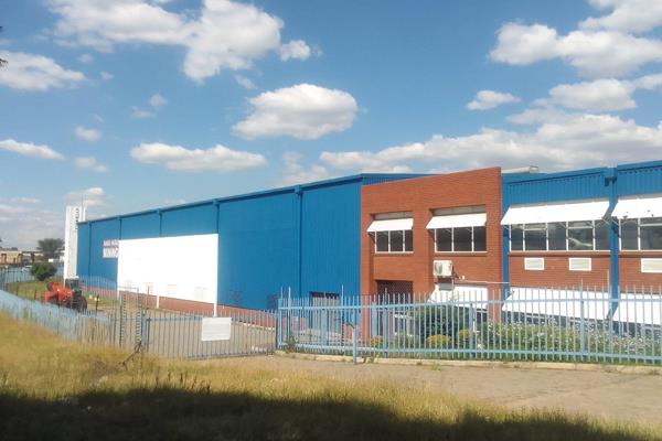 Standalone Warehouse To Let - Jet Park
This industrial property is located in Jet Park ...