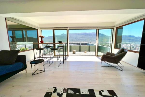 Brand new spacious furnished apartment with incredible uniterrupted views of both the ...