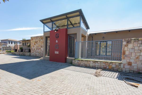 Nestled in the heart of the vibrant Jordaanpark area in Heidelberg, Gauteng, this standalone commercial building presents an exceptional opportunity for discerning investors and business owners alike. Boasting a strategic location, ample amenities, and a meticulously designed ...