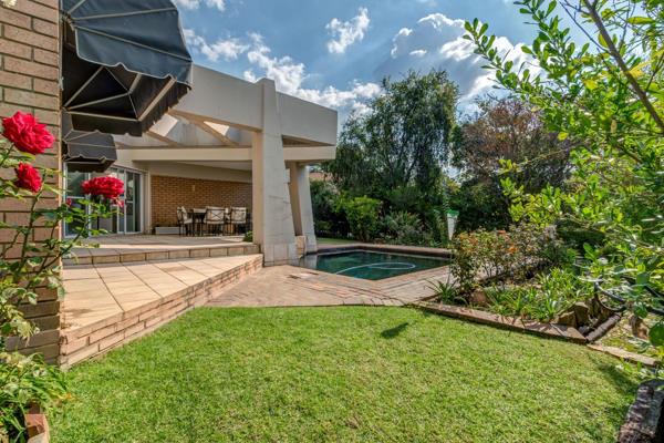 Experience Tranquil Luxury Living in Dainfern Golf Estate.
Escape to tranquility in the heart of Dainfern Golf Estate, where this ...