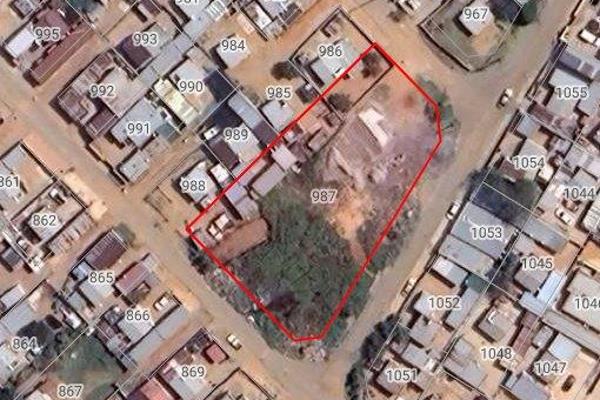 vacant land up for sale situated in Tembisa covering an amazing land size of 1942 square ...
