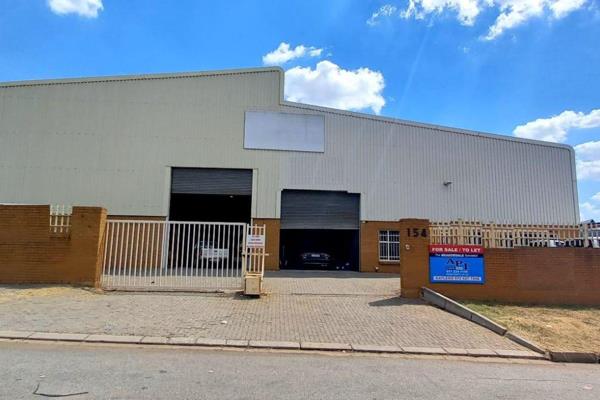 Exceptionally neat and well maintained industrial facility comprising of a warehouse / ...