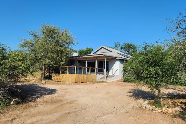 Welcome to your dream escape in the heart of Marloth Park! 
This newly constructed 2-bedroom house offers the perfect blend of modern ...