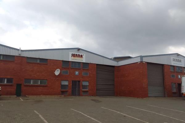 410/m&#178; Industrial Unit Available for Immediate Occupation:

Located close to key ...