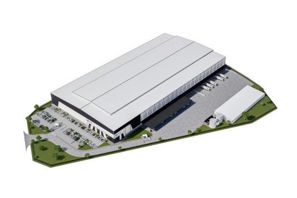 This modern new warehouse facility of 27,272m2 id to be built to tenant&#39;s ...