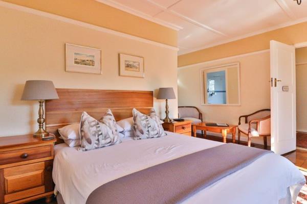 This large bedroom is one of 7 ensuite bedrooms that are available In the Main house  ...