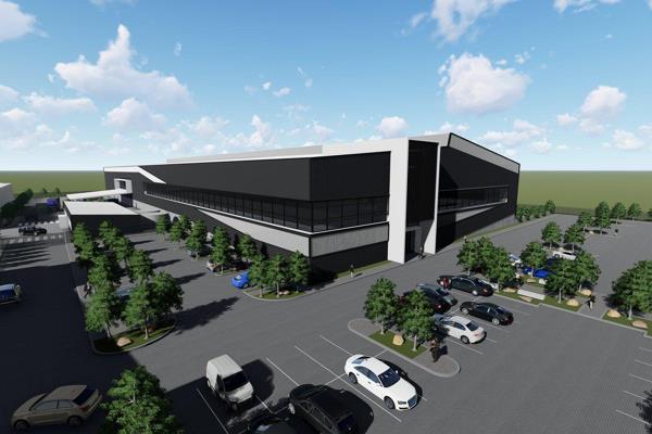 These proposed modern new warehouse developments will be built to the highest standards ...