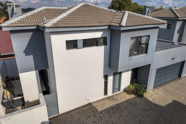 This beautiful home has an entrance hall, living and dining area with an open plan kitchen. 
Patio with a built-in braai. 
Lovely ...
