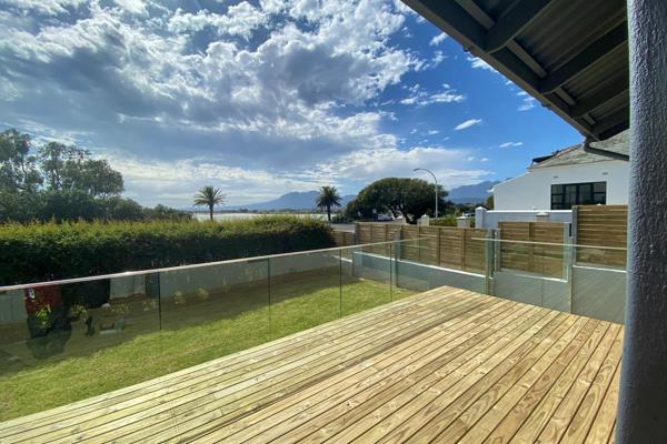 A renovated 3 Bedroom unfurnished (furnished option available below) house in Beach Road, Gordon&#39;s Bay. The beach is across the ...