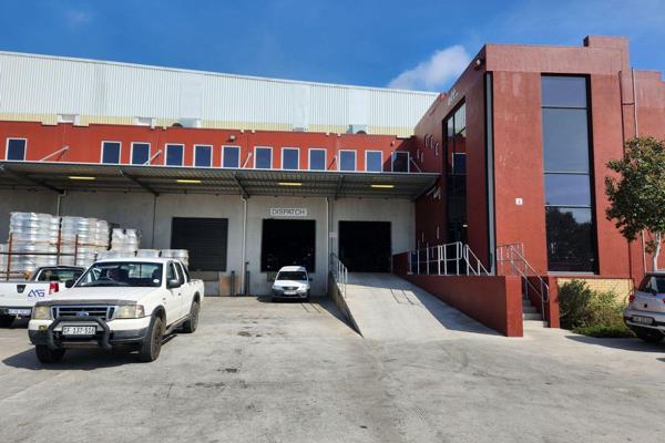 This 1316m2 Warehouse TO RENT in Brackenfell is Located in a Secure, Access Controlled ...