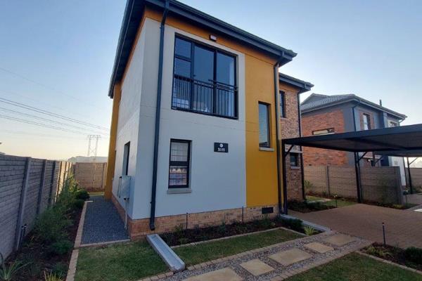 Secure Living at a New lifestyle Estate in Albertsdal.

3 bedrooms and 2.5 Bathrooms ...