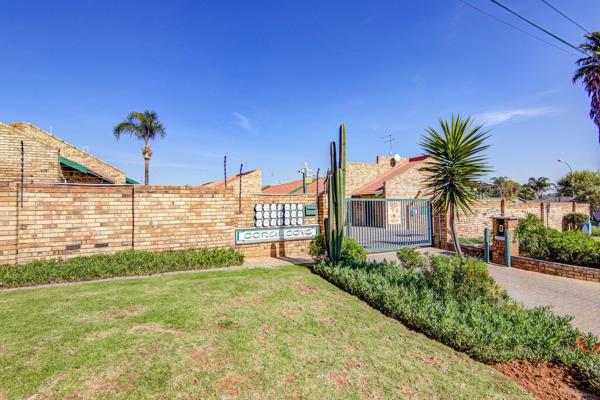 Discover the epitome of comfort and convenience in this immaculate 81sqm townhouse nestled in the heart of Glen Marais, Kempton Park. ...