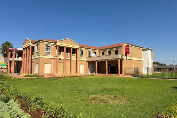 This property is located on a corner in the Potchefstroom CBD and is easily accessible.
The ground floor unit is currently available ...