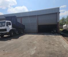 Industrial Property for sale in Witpoortjie AH