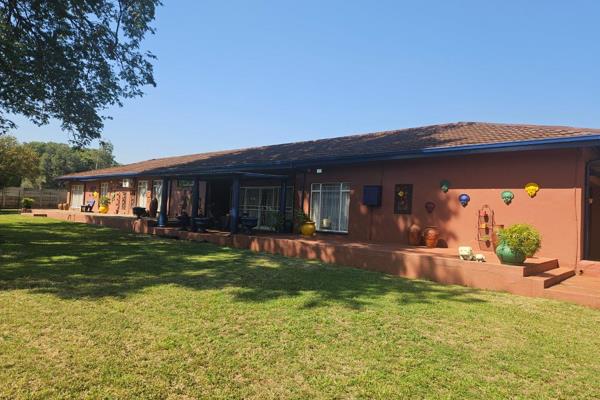 2.1 HA Plot for sale in Kameeldrift West
This Lovely  property is a 5-bedroom residence with  2 bathrooms, including an ensuite with a ...