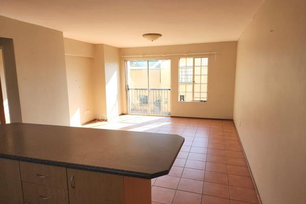 This 1st floor flat offers 2 bedrooms, 1 bathroom and an open plan kitchen and living room area.  The kitchen has plenty of cupboard ...