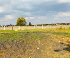 Vacant Land / Plot for sale in Helderwyk
