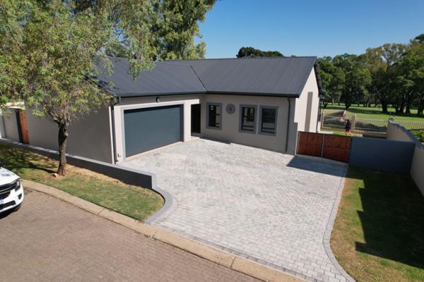 Brand new 3 bedroom house nestled in the prestigious Cullinan Golf Estate, offering ...