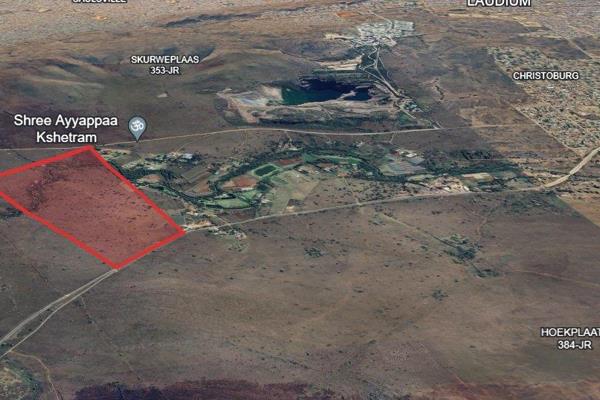 **Bank Assisted Sale
**Price Includes Commission

Discover endless possibilities with this expansive 107-hectare plot nestled on the ...