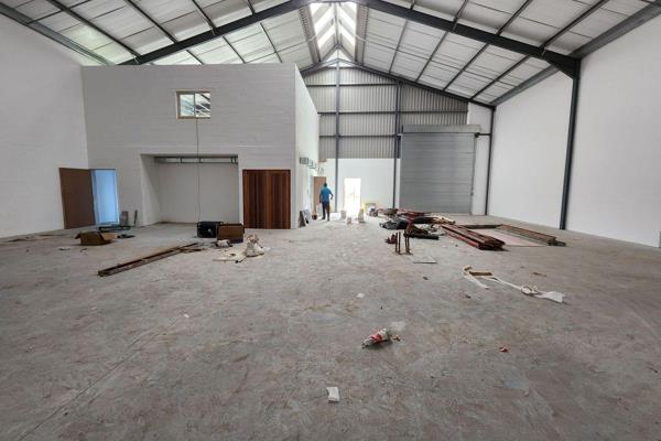 **Brand New 366m2 Warehouse Available in Fisantekraal Industrial - Ideal for Your ...