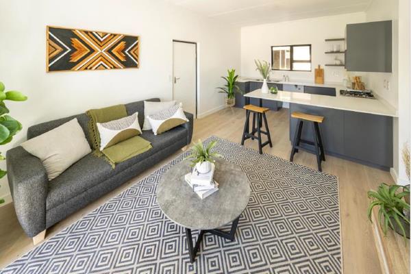 ZomerWind Apartments is perfectly located within the expanding Groot Phesantekraal Estate.

Ground floor apartment with an open plan ...