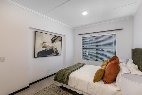 On Show Sundays from 12:00 to 16:00 PM.

Spacious 72m2, 2 Bedroom 1 Bathroom Apartment priced from R1 369 000.

Immediate Occupation.

The contemporary open-plan living defines this apartment with ample room for a dining ...