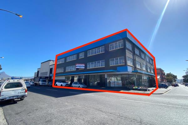 Explore this commercial property featuring ground-floor retail space and two open-plan ...