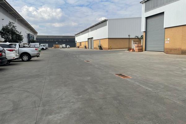 Unit available to let in Pomona - a prime location for industrial ventures seeking a ...