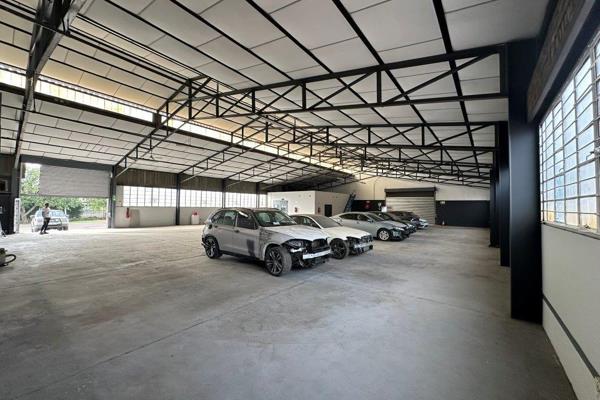 This spacious 2300 m2 Industrial property is in excellent condition and contains the ...