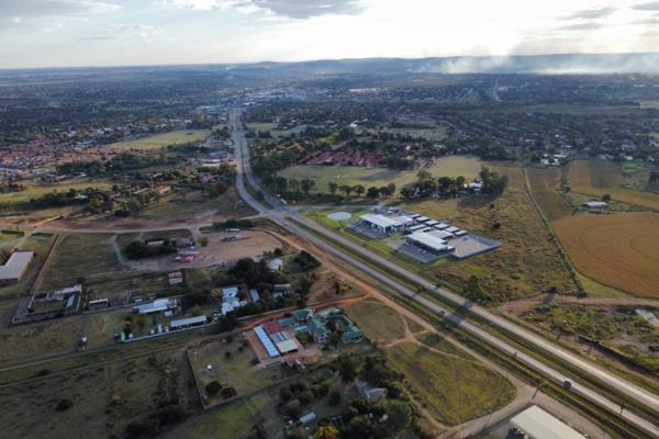 Located alongside the bustling N12 highway in Potchefstroom, this expansive property spans 15,000 square meters, with two parcels ...