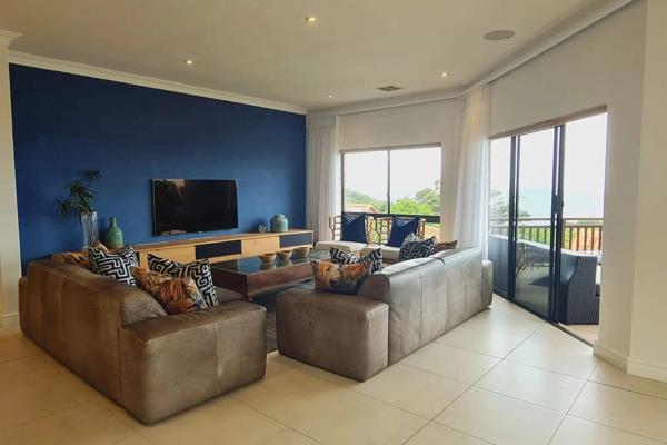 This contemporary-styled 5-bedroom, 4-bathroom house boasts spectacular sea views. 
The ...