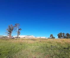 Vacant Land / Plot for sale in Rensburg