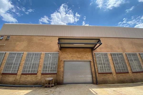 This exceptionally neat and spacious industrial facility is available immediately for ...