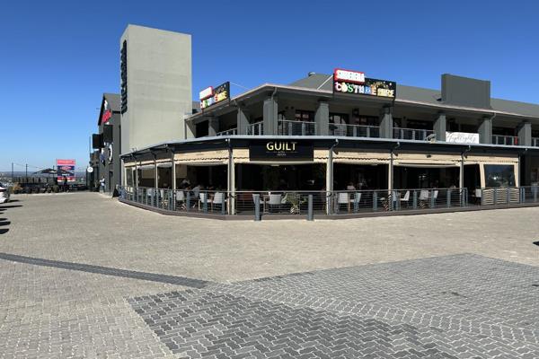 Premises comprise 165 square metres of restaurant space located in the food court area ...