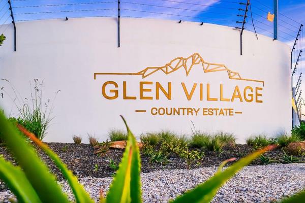 Secure 3 bedroom 2 bathroom double garage house in Glen Village Country Estate phase 1.