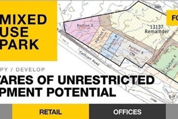 12 Hectares of Mixed Use Development offering a range of serviced commercial erven from 5000 square meters available in Queenstown ...